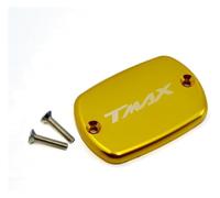 ainih Motorcycle Brake Fluid Tank Cap Brake Pump Cover Compatible with Y&AMAHA T Max TMax 530 2012-2022 TMAX560 T-Max 500 2004-2011