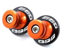 ainih Motorcycle CNC 8mm Swingarm Spools Slider Rear Stand Screws Compatible with Tr&iumph 660 Trident660 2021 2022 2023