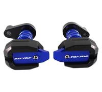 ainih Motorcycle CNC Falling Protection Frame Slider Fairing Guard Pad Protector Compatible with Y&AMAHA YZF-R6 YZFR6 YZF R6 2003-2005