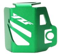 ainih Motorcycle CNC Rear Brake Fluid Reservoir Guard Cover Protector Oil Cup Compatible with Y&AMAHA YZF R1 R1M R6 R7 R25 R125
