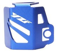 ainih Motorcycle CNC Rear Brake Fluid Reservoir Guard Cover Protector Oil Cup Compatible with Y&AMAHA YZF R1 R1M R6 R7 R25 R125
