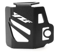 ainih Motorcycle CNC Rear Brake Fluid Reservoir Guard Cover Protector Oil Cup Compatible with Y&AMAHA YZF R1 R1M R6 R7 R25 R125