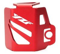 ainih Motorcycle CNC Rear Brake Fluid Reservoir Guard Cover Protector Oil Cup Compatible with Y&AMAHA YZF R1 R1M R6 R7 R25 R125