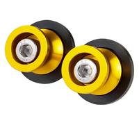 ainih Motorcycle CNC Swingarm Sliders Spools 10mm Accessories Compatible with CF&Moto 650MT 800MT 400NK 650NK 250NK 250SR 400GT 650TR-G 700 CLX