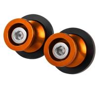 ainih Motorcycle CNC Swingarm Sliders Spools 10mm Accessories Compatible with CF&Moto 650MT 800MT 400NK 650NK 250NK 250SR 400GT 650TR-G 700 CLX