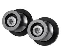 ainih Motorcycle CNC Swingarm Sliders Spools 10mm Accessories Compatible with CF&Moto 650MT 800MT 400NK 650NK 250NK 250SR 400GT 650TR-G 700 CLX