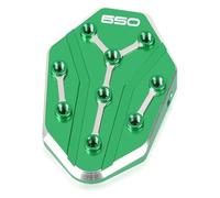 ainih Motorcycle Gear Shift Lever Extension Pad Rear Foot Brake Pedal Compatible with VE&RSYS 650 300 1000 ER6N ER6F Z900 Z650