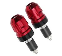 ainih Motorcycle Handlebar Anti Drop Balance Block Bar End Weights Plug CNC Modification Accessories Compatible with SYM Husky ADV150 ADV300