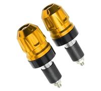 ainih Motorcycle Handlebar Anti Drop Balance Block Bar End Weights Plug CNC Modification Accessories Compatible with SYM Husky ADV150 ADV300