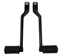 ainih Motorcycle Heel Toe Shift Pegs Front and Rear Levers W/Shifter Compatible with Harley Road King FL Softail 1988-2023