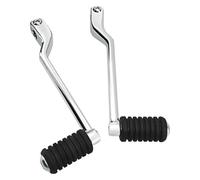 ainih Motorcycle Heel Toe Shift Pegs Front and Rear Levers W/Shifter Compatible with Harley Road King FL Softail 1988-2023