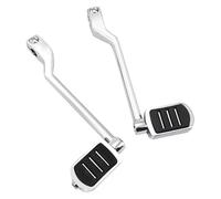 ainih Motorcycle Heel Toe Shift Pegs Front and Rear Levers W/Shifter Compatible with Harley Road King FL Softail 1988-2023