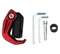 ainih Motorcycle Modified Accessories Aluminum Alloy Foldable Hook Handlebar Helmet Holder Luggage Storage Compatible with UHR150