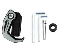 ainih Motorcycle Modified Accessories Aluminum Alloy Foldable Hook Handlebar Helmet Holder Luggage Storage Compatible with UHR150