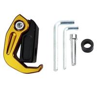 ainih Motorcycle Modified Accessories Aluminum Alloy Foldable Hook Handlebar Helmet Holder Luggage Storage Compatible with UHR150