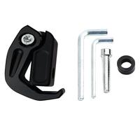 ainih Motorcycle Modified Accessories Aluminum Alloy Foldable Hook Handlebar Helmet Holder Luggage Storage Compatible with UHR150