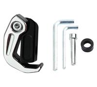 ainih Motorcycle Modified Accessories Aluminum Alloy Foldable Hook Handlebar Helmet Holder Luggage Storage Compatible with UHR150