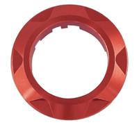ainih Motorcycle Parts CNC Electric Door Lock Protection Decorative Key Switch Cover Ring Compatible with Y&AMAHA TMAX530 TMAX500 T-MAX530 T-MAX500
