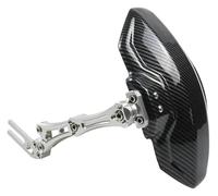 ainih Motorcycle Rear Wheel Mudguard Mud Carbon Fiber Splash Guard Cover Compatible with Y&AMAHA NMAX AEROX 155 EXCITER 150 MSX125
