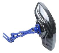 ainih Motorcycle Rear Wheel Mudguard Mud Carbon Fiber Splash Guard Cover Compatible with Y&AMAHA NMAX AEROX 155 EXCITER 150 MSX125