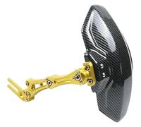 ainih Motorcycle Rear Wheel Mudguard Mud Carbon Fiber Splash Guard Cover Compatible with Y&AMAHA NMAX AEROX 155 EXCITER 150 MSX125