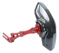 ainih Motorcycle Rear Wheel Mudguard Mud Carbon Fiber Splash Guard Cover Compatible with Y&AMAHA NMAX AEROX 155 EXCITER 150 MSX125