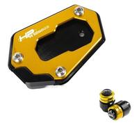ainih Motorcycle Side Bracket Enlarged Extension Accessories Compatible with B&MW R1250 GS R 1250 GSA R1250GS/Adventure 1250GS Rallye HP