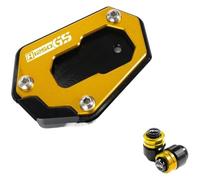 ainih Motorcycle Side Bracket Enlarged Extension Accessories Compatible with B&MW R1250 GS R 1250 GSA R1250GS/Adventure 1250GS Rallye HP