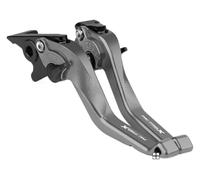 ainih Motorcycles Handlebar CNC Short Adjustable Brake Clutch Levers Compatible with NC750X NC 750X Nc750x 2012-2015