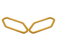 ainih Motorcyle Accessories Front Turn Signal Light Protection Shield Guard Cover Compatible with XMAX300 XMAX250 XMAX125 2017-2024 XMAX