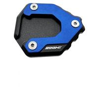 ainih New Motorcycle Accessories CNC Side Stand Pad Plate Kickstand Enlarger Support Extension Compatible with CF&Moto 800MT 800 MT 2021-2022