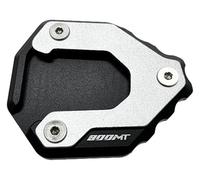 ainih New Motorcycle Accessories CNC Side Stand Pad Plate Kickstand Enlarger Support Extension Compatible with CF&Moto 800MT 800 MT 2021-2022