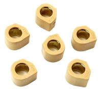 ainih Pesi variatore Racing 6 pezzi 23x18 mm 19,2 g 20 compatibili con motore scooter X9 250 cc