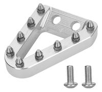 ainih Piastra Punta Passo Pedale Freno Posteriore Compatibile con SX SXF EXC EXCF XCW XCFW XC XCF 125 150 250 350 450 2016-2023 2020(C)