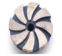 ainih Piccola mola diamantata Disco a forma di ciotola Tazza di macinazione Calcestruzzo Granito Pietra Ceramica Strumenti Smerigliatrice angolare Accessori