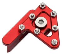 ainih Punta del Pedale del Freno Posteriore Universale in Alluminio CNC for Motocross Compatibile con Parti universali 125-530cc(Red)