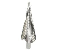 ainih Punta for trapano a gradini 1 pcs. 4-32 mm Punta for pagoda Punta for vite esagonale Punta for carotaggio Utensile for scanalatura a spirale ad alta velocità Fresa for fori in legno e metallo