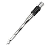ainih Punta for trapano con vite esagonale magnetica allungata da 1/4", supporto for punta bloccaggio a cambio rapido, guida for utensile for di, asta prolunga for h.z