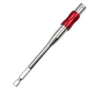 ainih Punta for trapano con vite esagonale magnetica allungata da 1/4", supporto for punta bloccaggio a cambio rapido, guida for utensile for di, asta prolunga for h.z