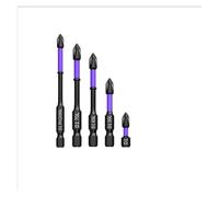 ainih Punte for cacciavite a croce magnetiche resistenti antiurto, durezza elevata, testa a lotto, set di punte for cacciavite a impatto antiscivolo for perforazione elettrica