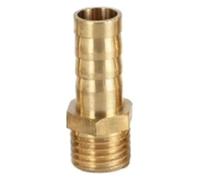 ainih Raccordo for tubo in ottone 4 mm 6 mm 8 mm 10 mm 12 mm Coda portagomma 1/8" 1/4" 1/2" 3/8" BSP Connettore maschio Giunto adattatore accoppiatore in rame