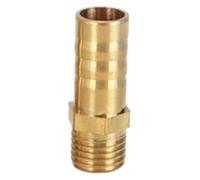 ainih Raccordo for tubo in ottone 4 mm 6 mm 8 mm 10 mm 12 mm Coda portagomma 1/8" 1/4" 1/2" 3/8" BSP Connettore maschio Giunto adattatore accoppiatore in rame