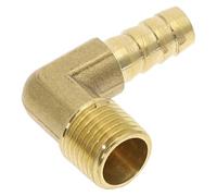 ainih Raccordo for tubo in ottone 4mm-19mm Coda a ardiglione 1/8" 1/4" 1/2" 3/8" BSP Filettatura femmina Giunto di collegamento in rame Adattatore