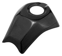 ainih Real Carbon Fiber Fuel Gas Oil Tank Cap Guard Cover Dirt Bikes Motorcycle Gas Shield Accessory Compatible with CRF300L