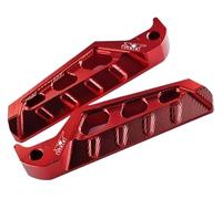 ainih Rear Passenger Footrest Foot Rest Pegs Rear Pedals Compatible with Y&AMAHA XT600 XT 600 1984 1985 1986 XT600Z XT600E XT600ZE Z