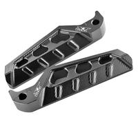 ainih Rear Passenger Footrest Foot Rest Pegs Rear Pedals Compatible with Y&AMAHA XT600 XT 600 1984 1985 1986 XT600Z XT600E XT600ZE Z