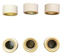 ainih Rullo variatore 6 pezzi 20x12 mm 11 g 13 14 18 compatibile con kit frizione CVT for scooter NMAX125 NMAX155 Aerox155 NVX155 h.z