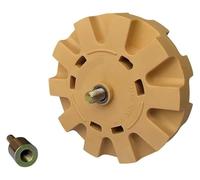 ainih Ruota pneumatica for rimozione gomma for adesivi for auto, pellicola adesiva, colla, raschietto, disco, lucidatura, strumento ausiliario
