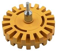ainih Ruota pneumatica for rimozione gomma for adesivi for auto, pellicola adesiva, rimozione colla, gomma, raschietto, disco, lucidatura, strumento ausiliario