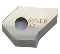 ainih Sede valvola solida in carburo di tungsteno cementato Fresa a 3 angoli da 45 gradi Alesatore universale Lama formatura monouso